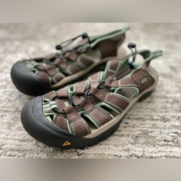 Keen Newport H2 Hiking Water Sandals Womens Size 9 Canton Brown Gorpcore - Picture 2 of 7